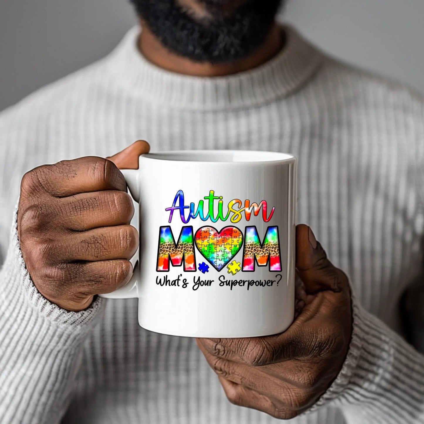 Autism Mom Mug – What’s Your Superpower? Product vendor