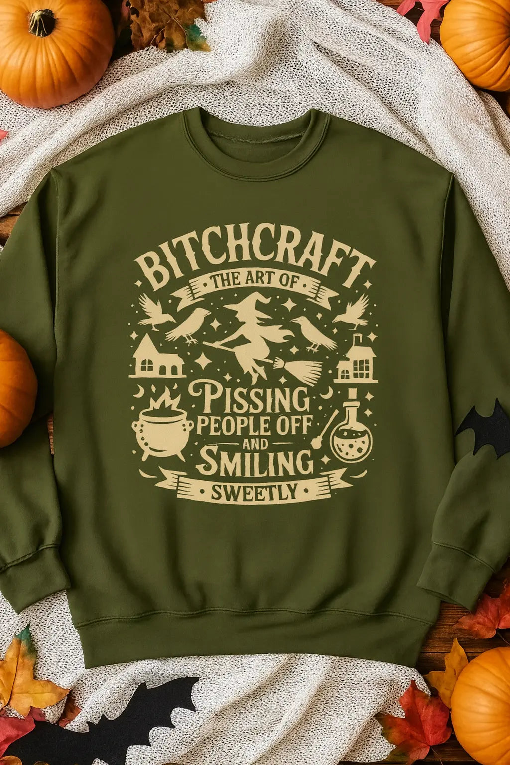 Bitchcraft T-Shirt Product vendor