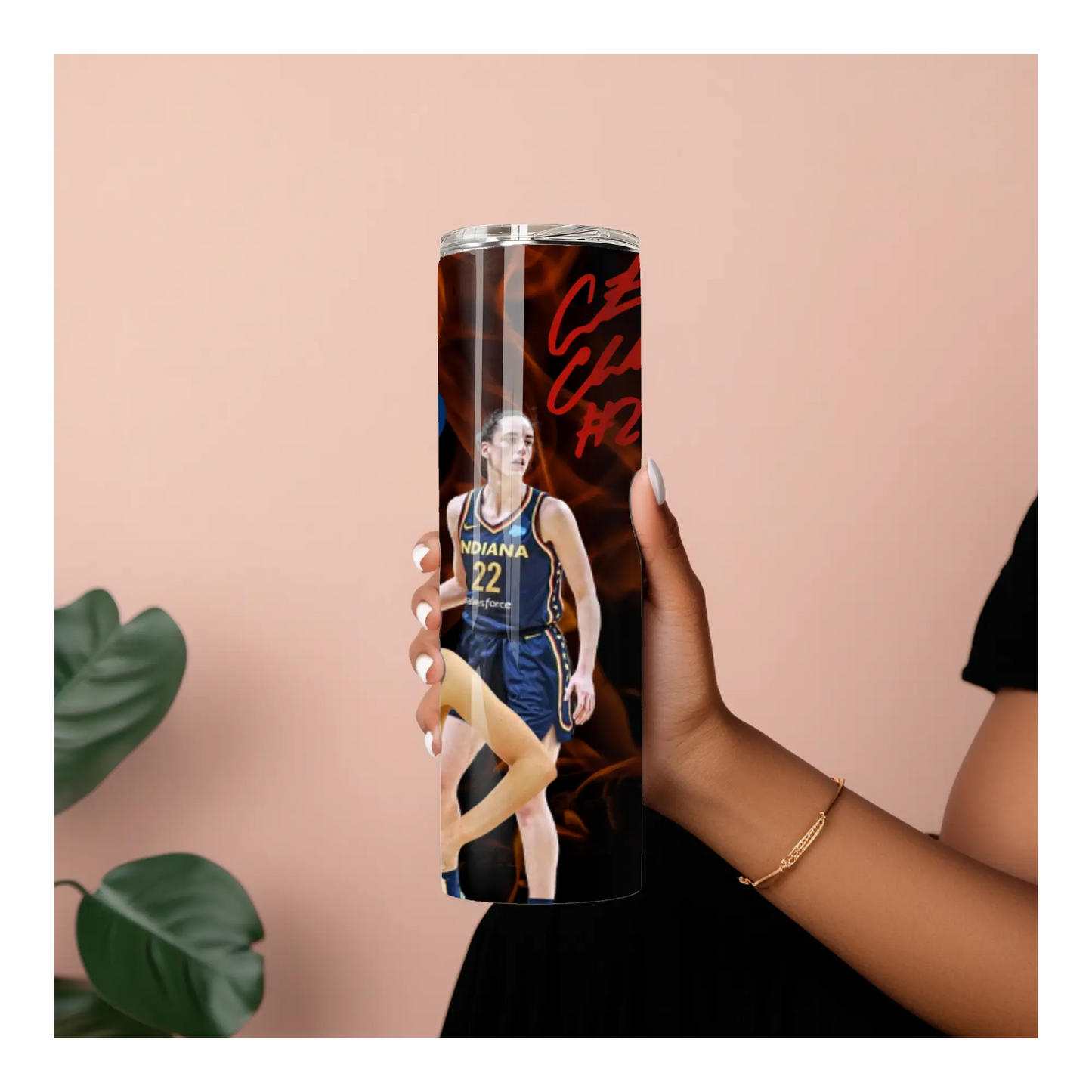 Caitlin Clark Indiana Fever Tumbler – WNBA Basketball Fan Gift, 20oz Stainless Steel Travel Cup Product vendor