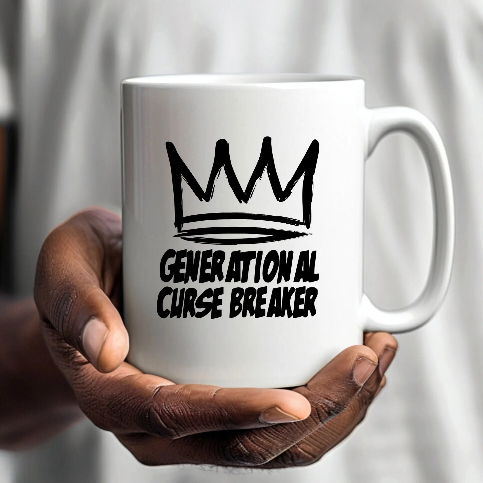 Curse Breaker Mug - Crown Logo Product vendor