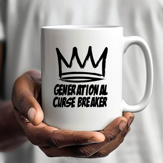 Curse Breaker Mug - Crown Logo Product vendor