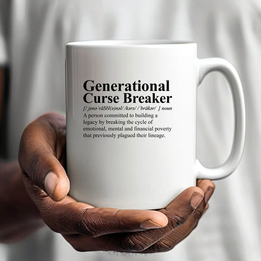 Curse Breaker Mug - Definition Print Product vendor