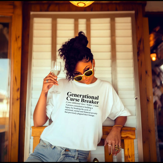 Curse Breaker Tee- Definition Print (Unisex) Product vendor