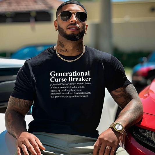 Curse Breaker Tee- Definition Print (Unisex) Product vendor