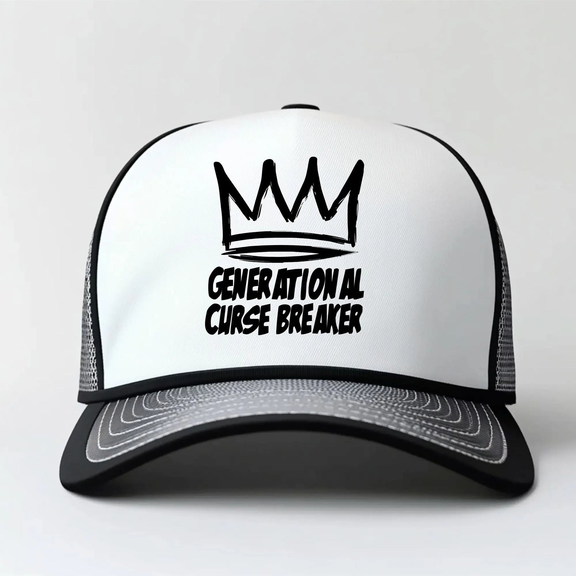 Curse Breaker Trucker - Crown Logo Product vendor