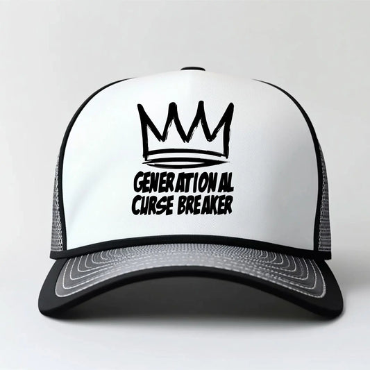 Curse Breaker Trucker - Crown Logo Product vendor