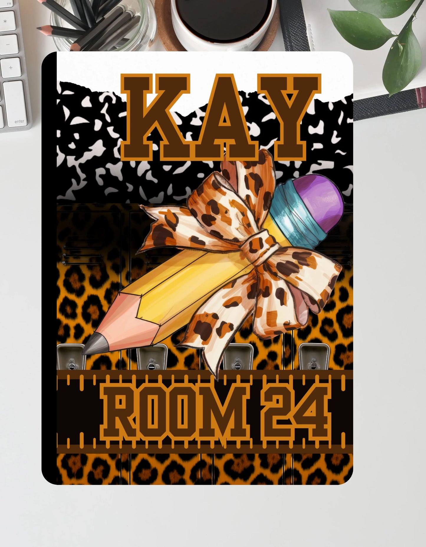 Custom Composition Notebook with Personalized Cover | Trendy Back-to-School Notebooks | Anime, Cheetah, Gamer & Teacher Themes | Printed & Shipped Product vendor