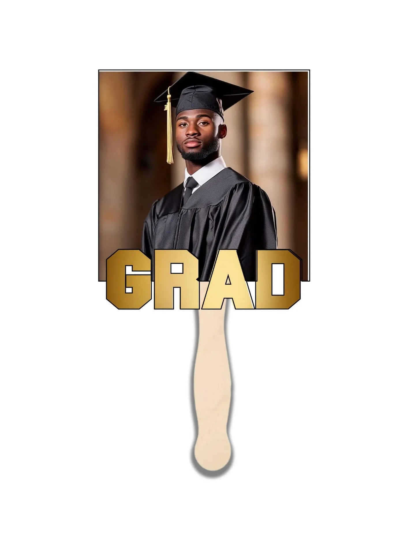 Custom Graduation Photo Fans – Class of 2025 Product vendor
