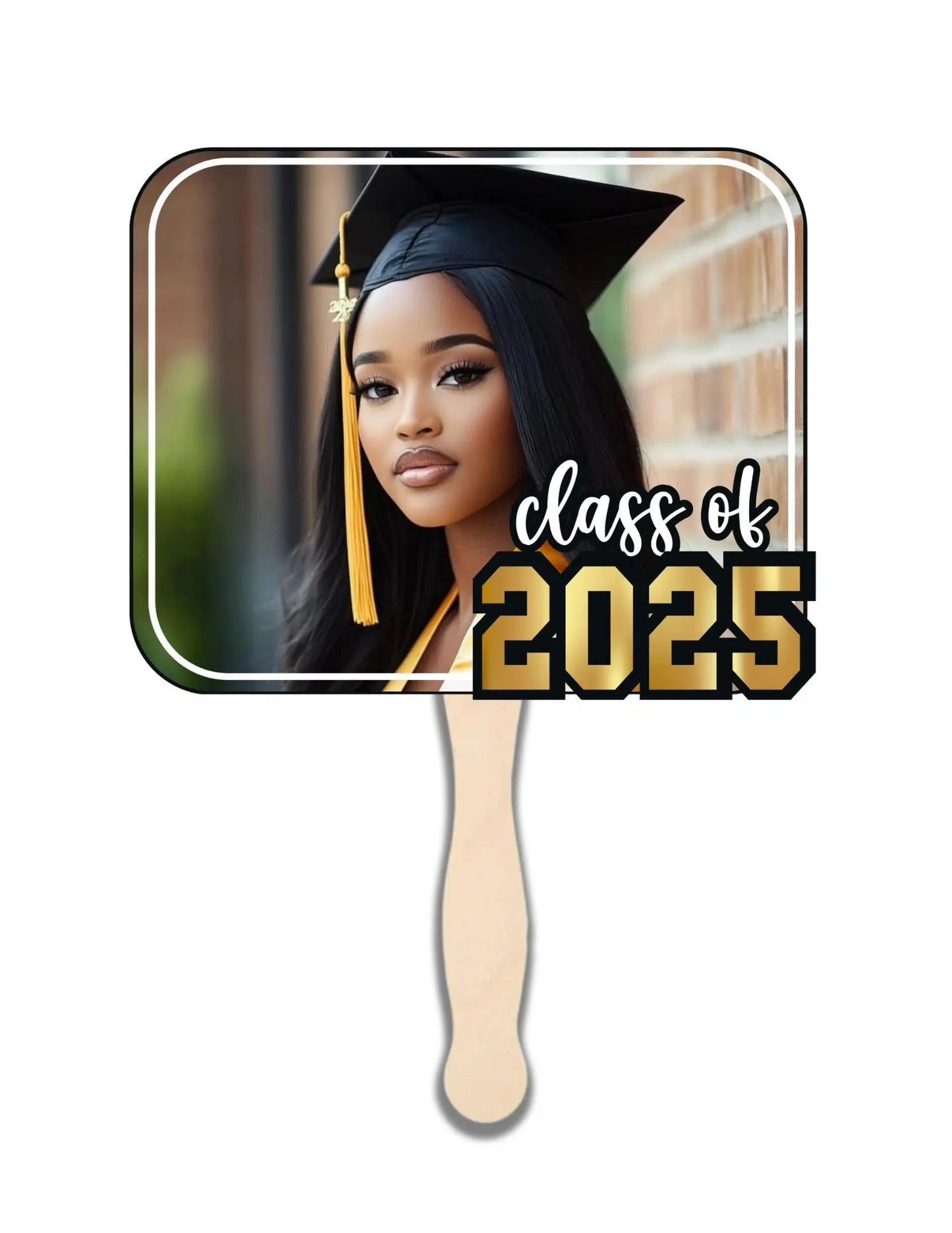 Custom Graduation Photo Fans – Class of 2025 Product vendor