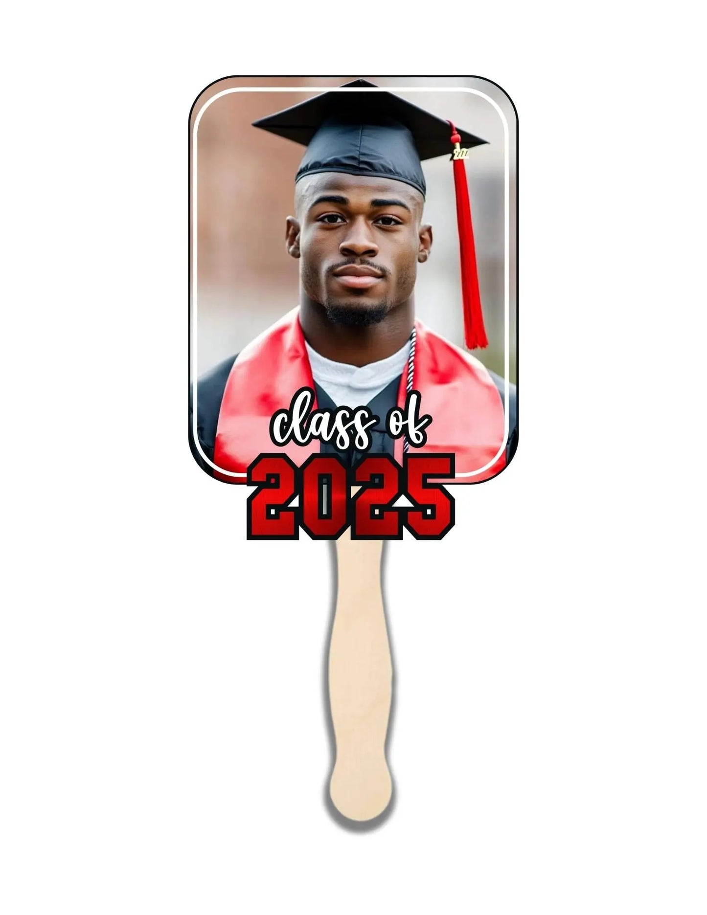 Custom Graduation Photo Fans – Class of 2025 Product vendor