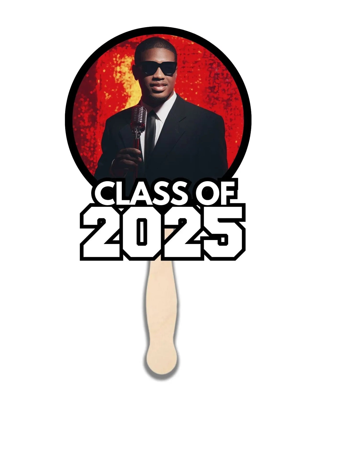 Custom Graduation Photo Fans – Class of 2025 Product vendor