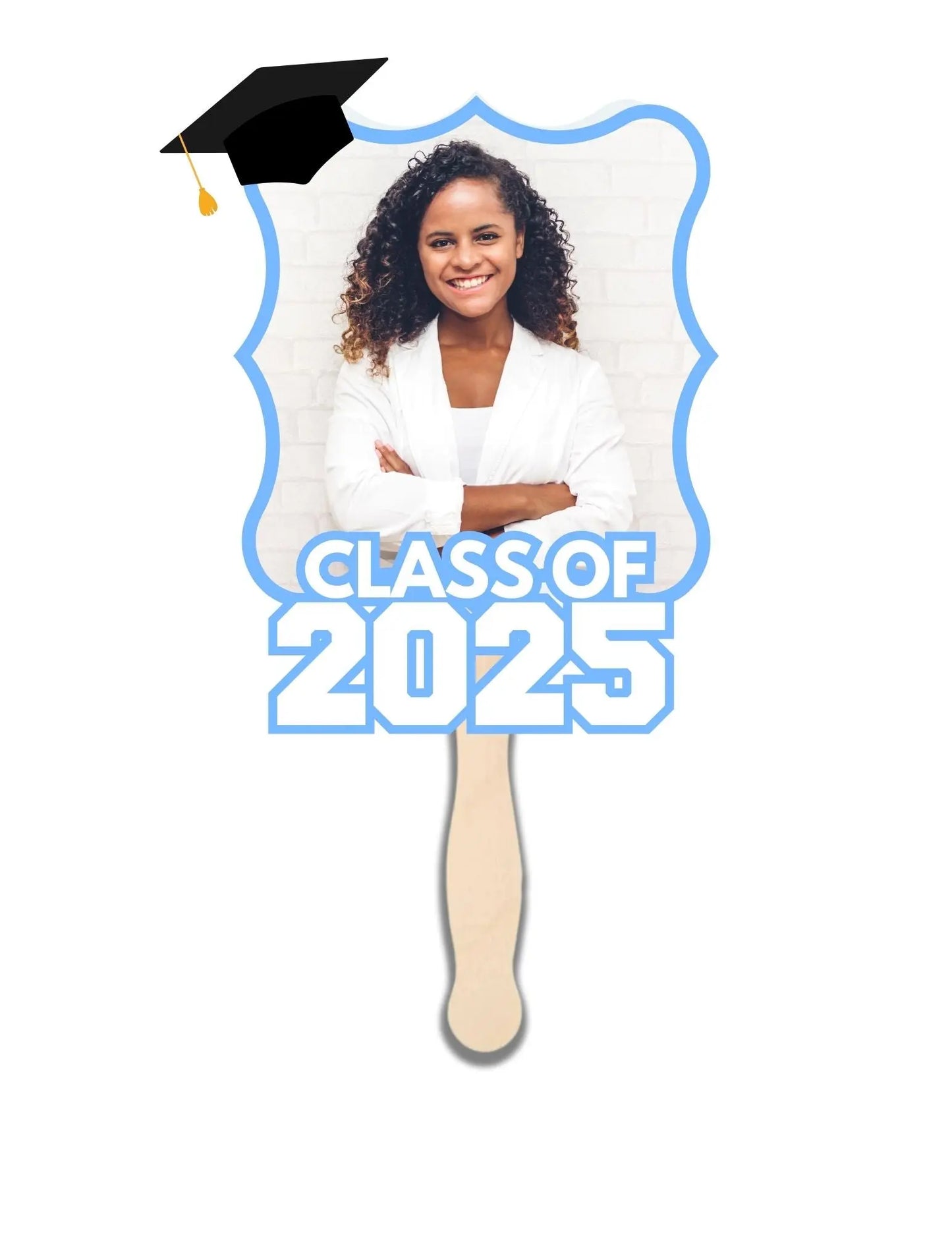 Custom Graduation Photo Fans – Class of 2025 Product vendor