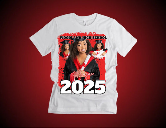 Custom Graduation Shirts – Class of 2025 Tees Product vendor