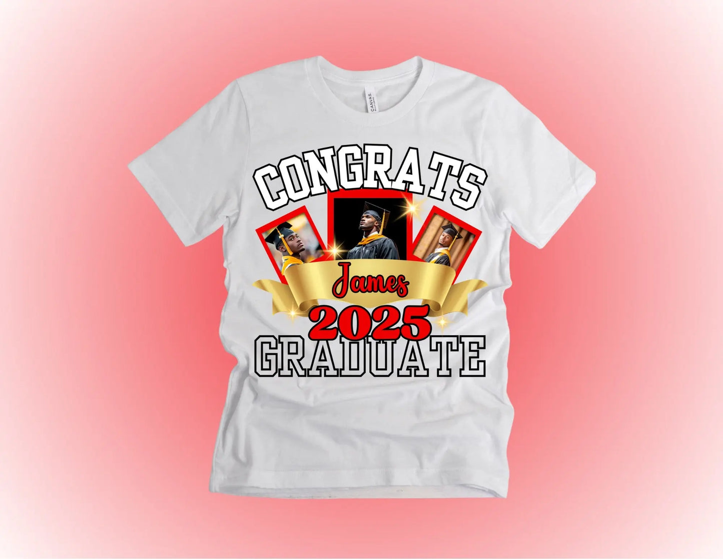 Custom Graduation Shirts – Class of 2025 Tees Product vendor