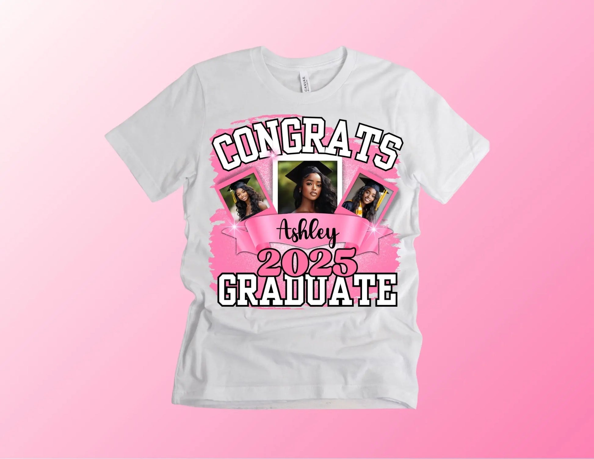 Custom Graduation Shirts – Class of 2025 Tees Product vendor