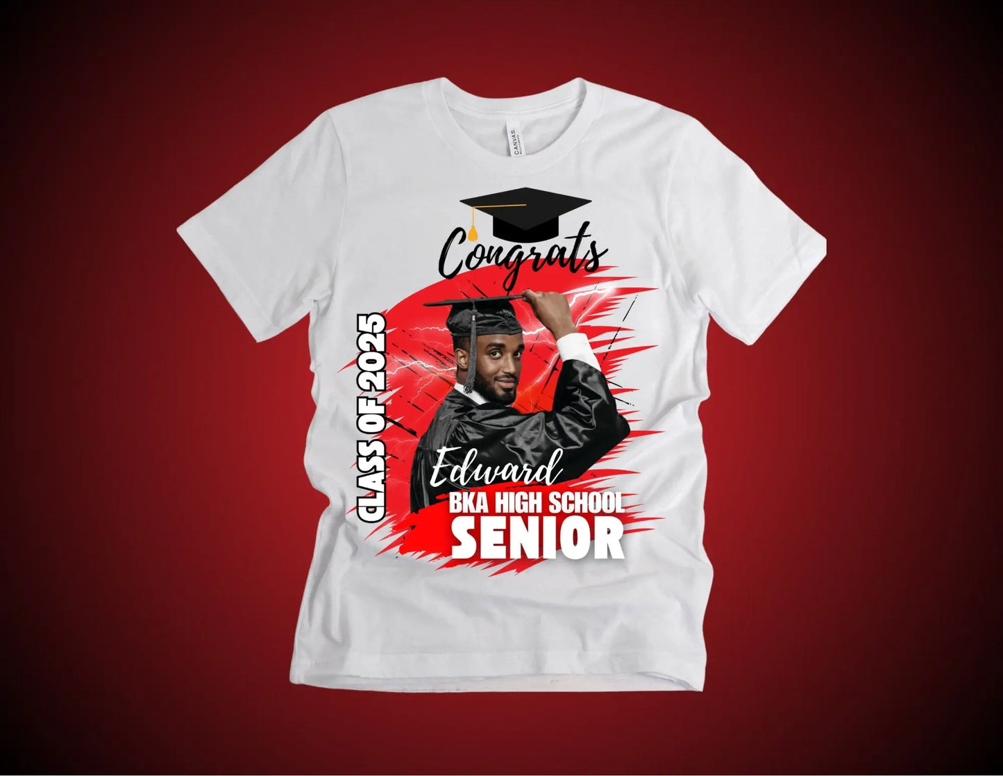 Custom Graduation Shirts – Class of 2025 Tees Product vendor