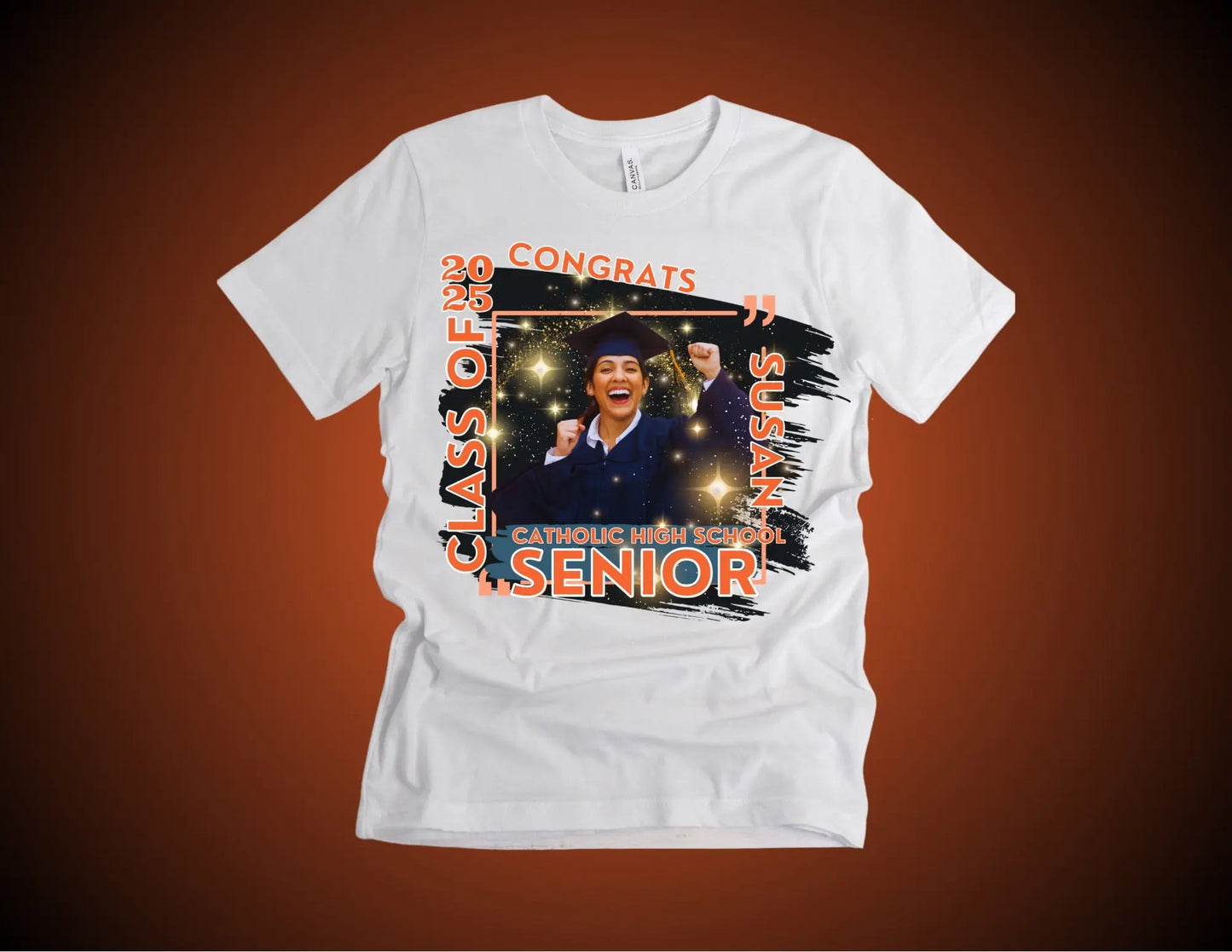 Custom Graduation Shirts – Class of 2025 Tees Product vendor