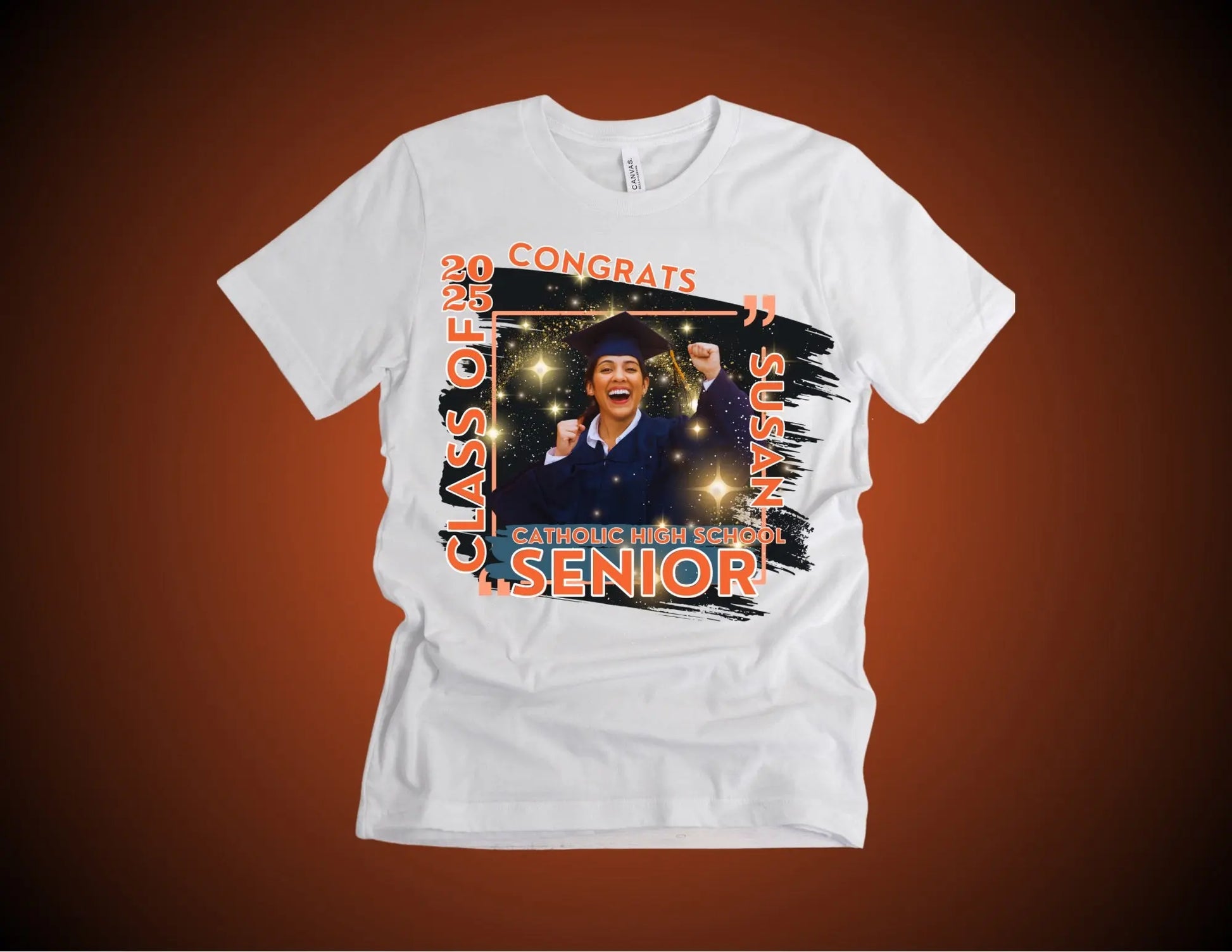 Custom Graduation Shirts – Class of 2025 Tees Product vendor