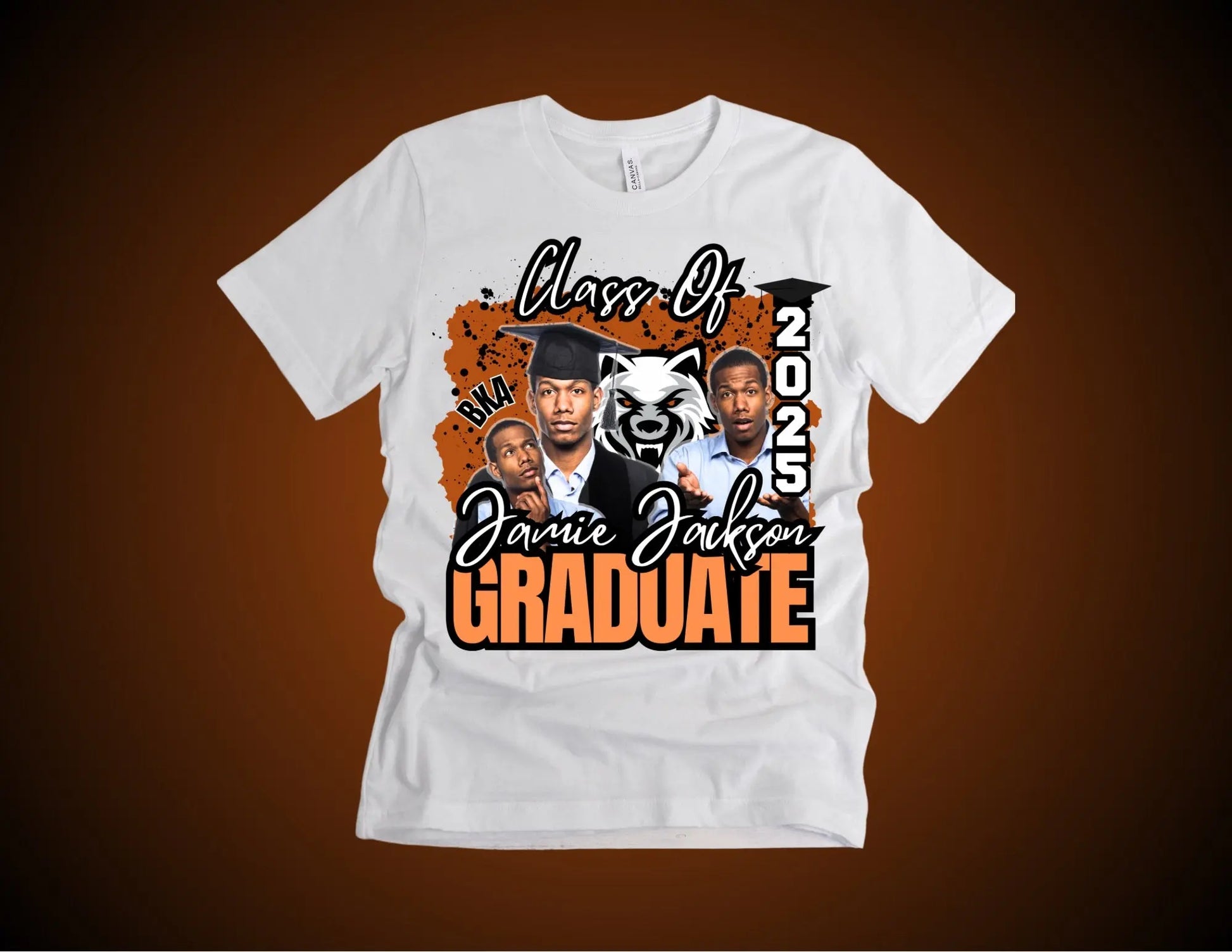 Custom Graduation Shirts – Class of 2025 Tees Product vendor