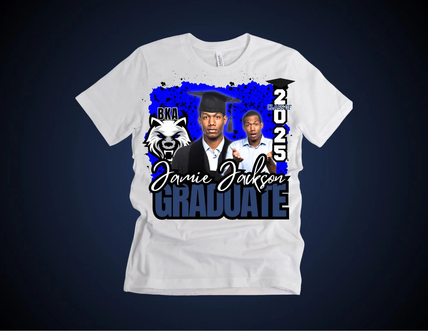Custom Graduation Shirts – Class of 2025 Tees Product vendor