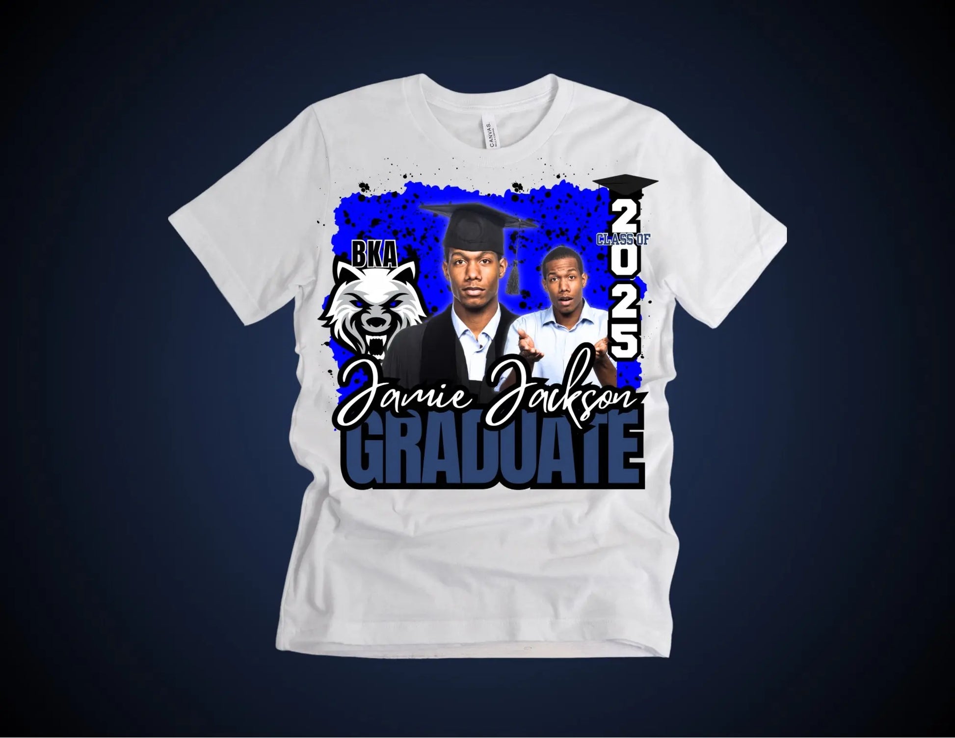 Custom Graduation Shirts – Class of 2025 Tees Product vendor