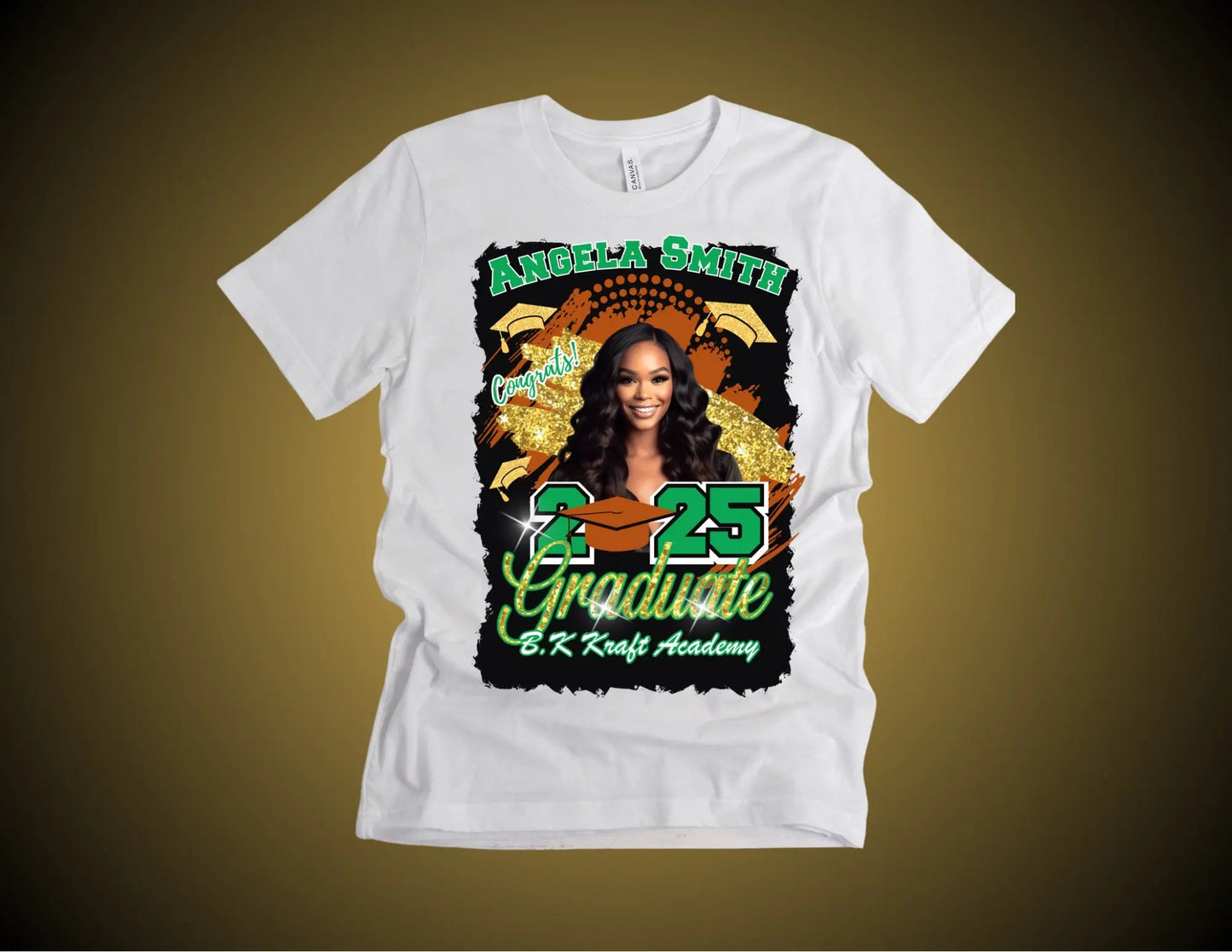 Custom Graduation Shirts – Class of 2025 Tees Product vendor