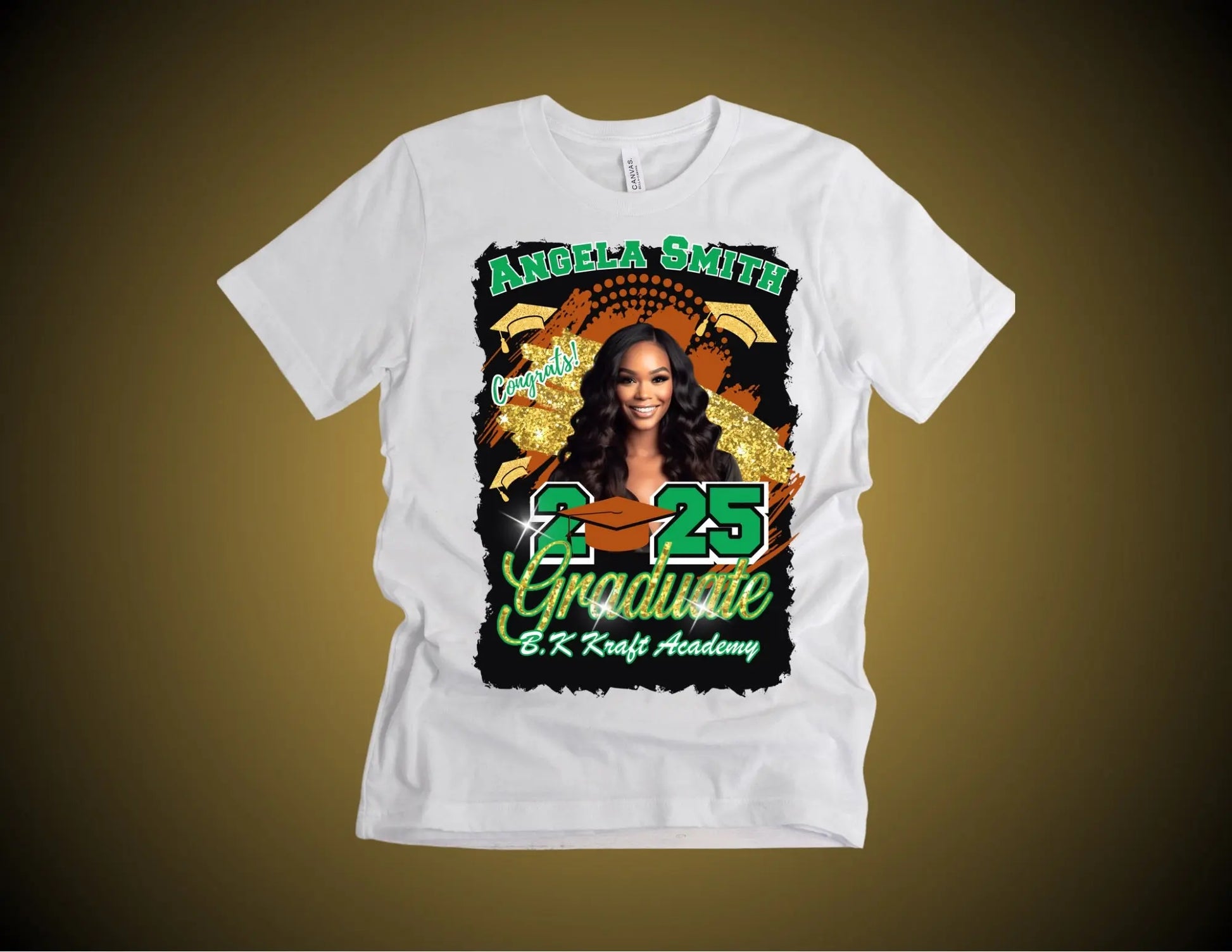 Custom Graduation Shirts – Class of 2025 Tees Product vendor