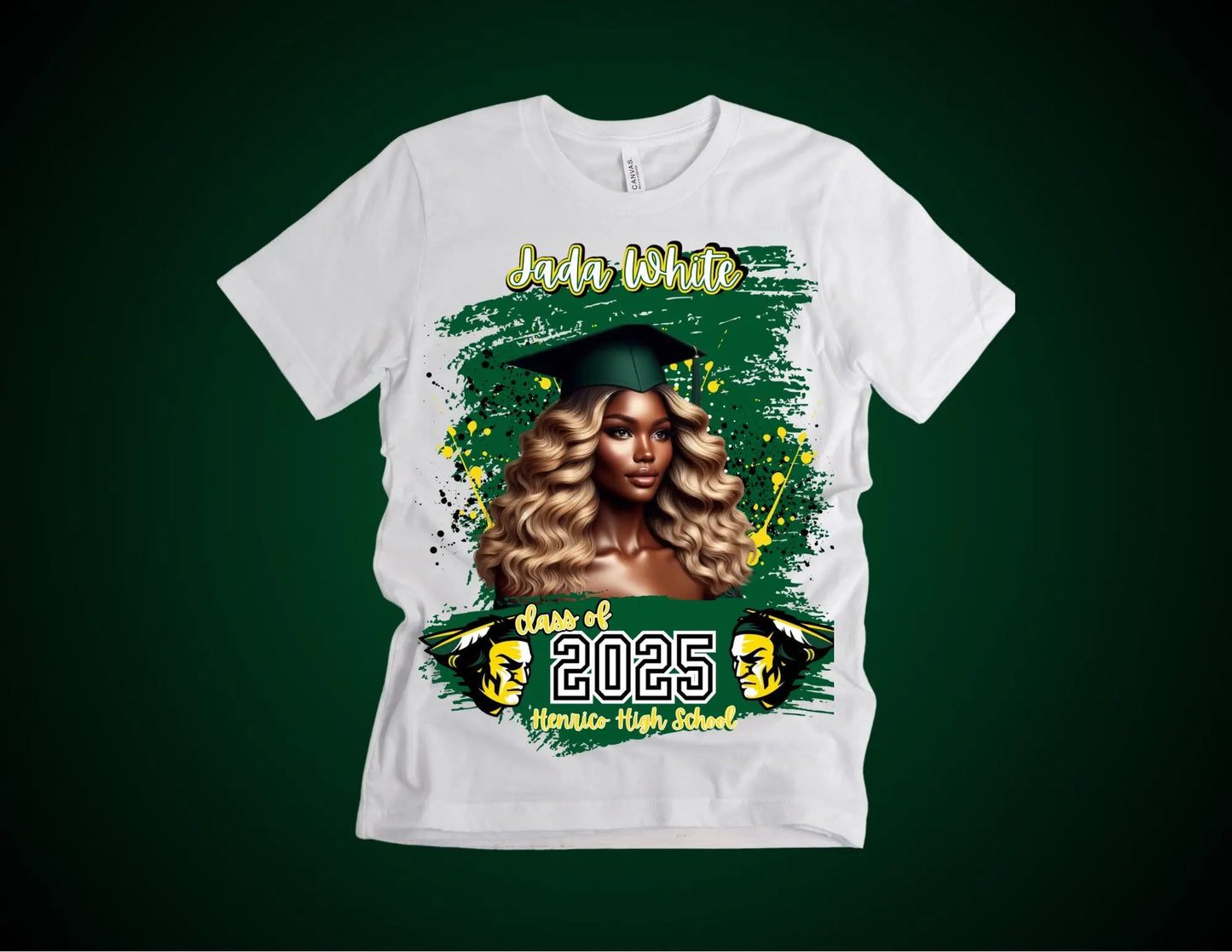 Custom Graduation Shirts – Class of 2025 Tees Product vendor