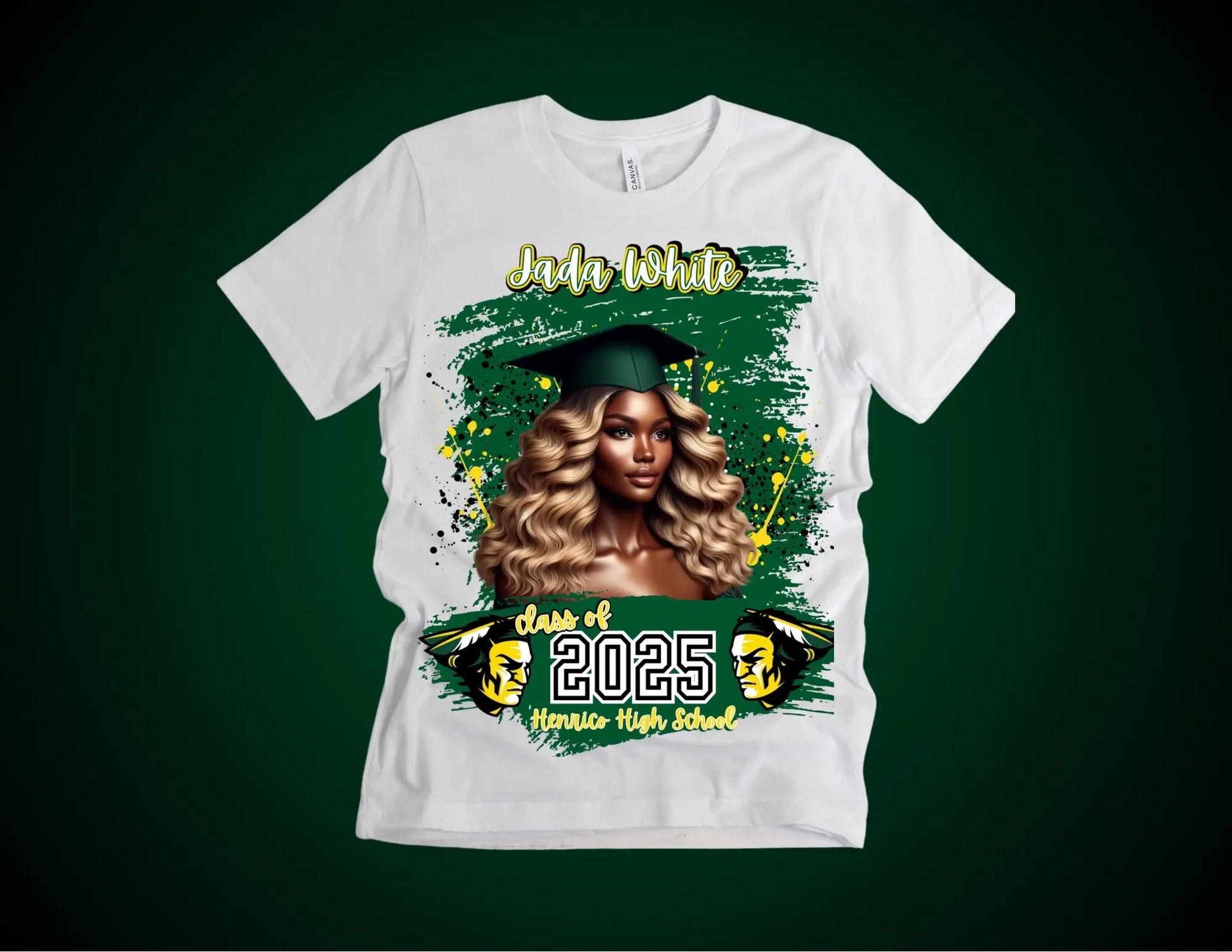 Custom Graduation Shirts – Class of 2025 Tees Product vendor