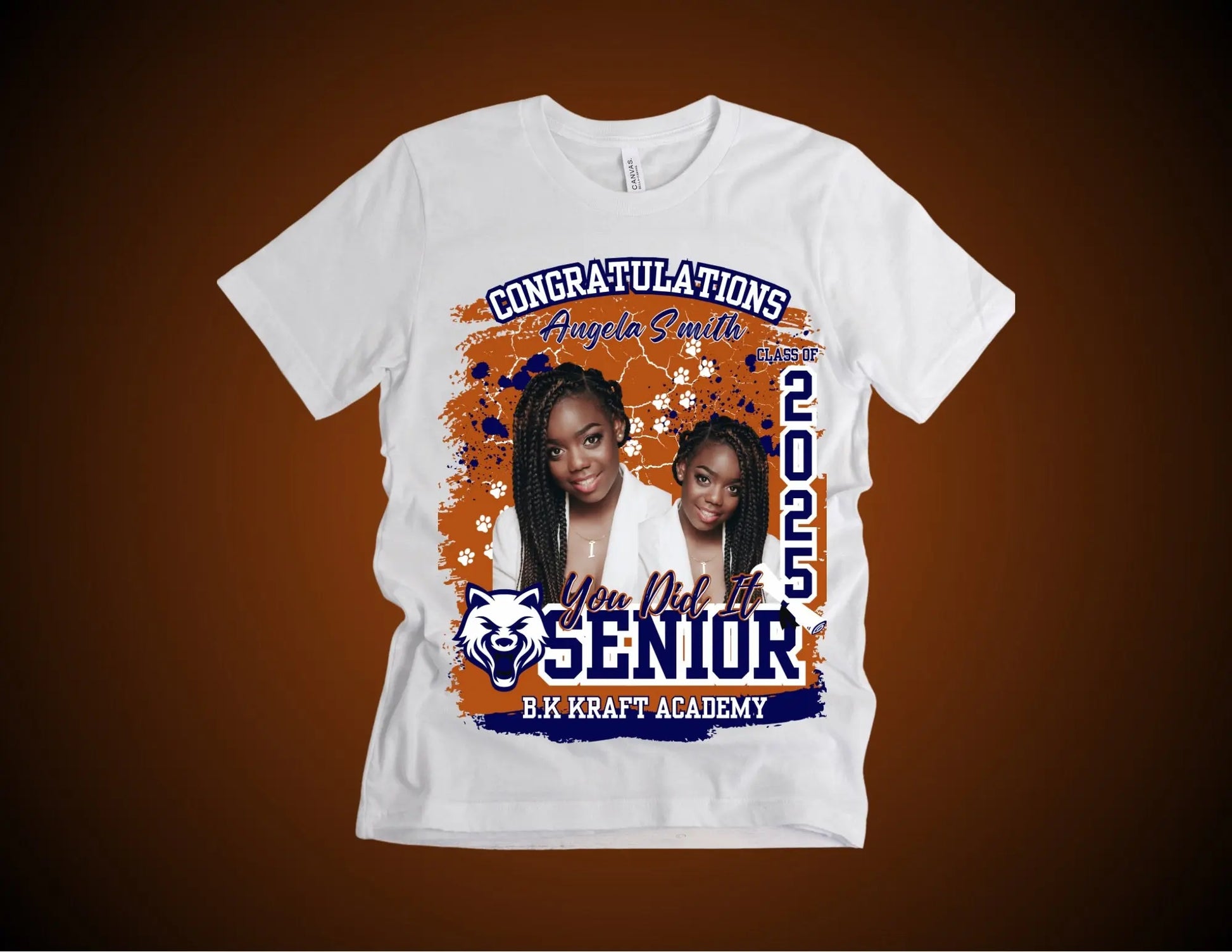 Custom Graduation Shirts – Class of 2025 Tees Product vendor