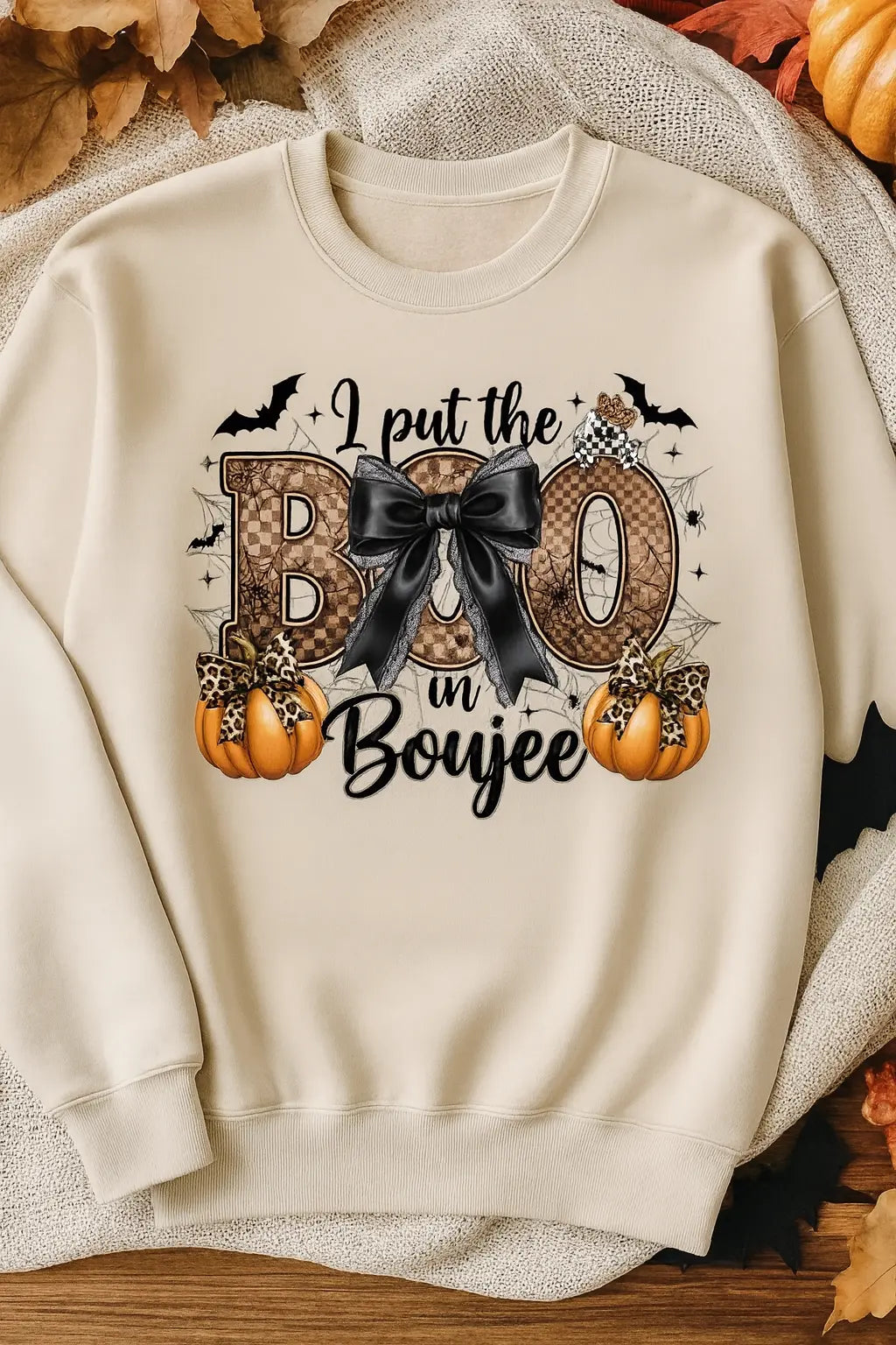 I Put the BOO in Boujee Halloween T-Shirt Product vendor