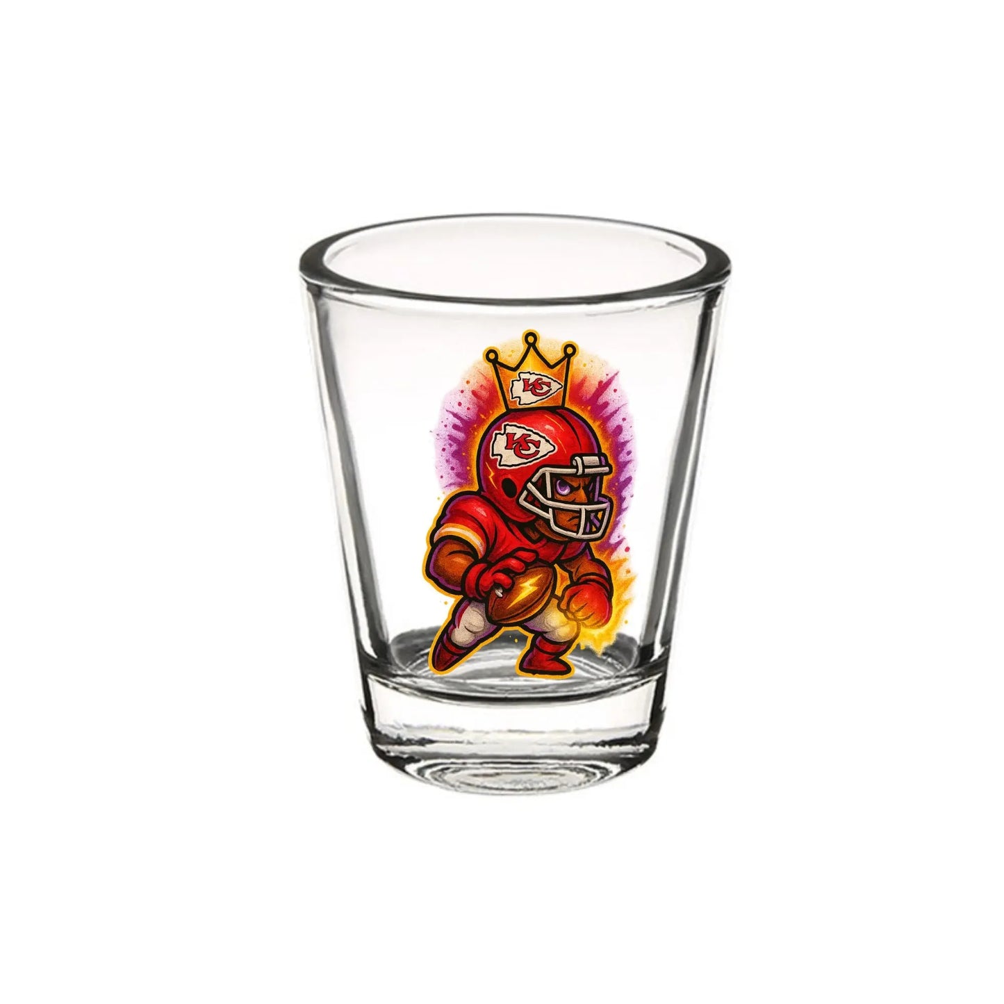 Kansas City Chiefs Game Day Essentials Bundle – Tumbler, Shot Glass & Tee Product vendor