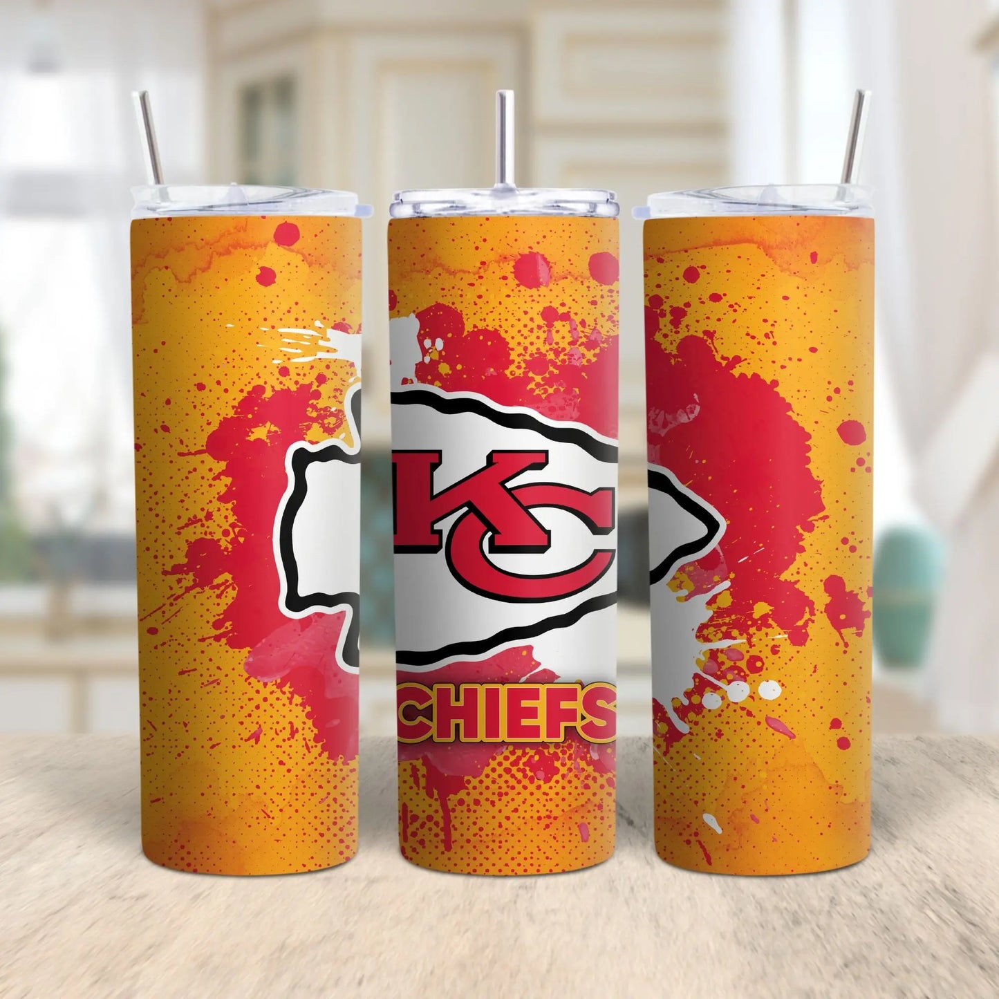 Kansas City Chiefs Game Day Essentials Bundle – Tumbler, Shot Glass & Tee Product vendor