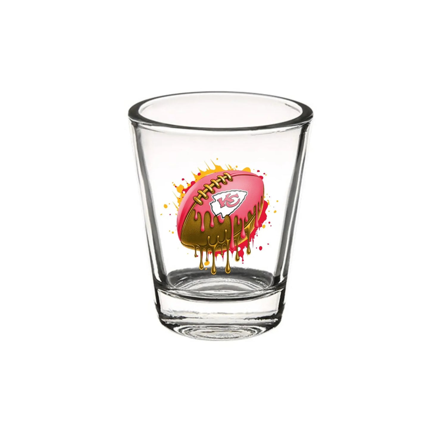 Kansas City Chiefs Shot Glass – Add-On Product vendor