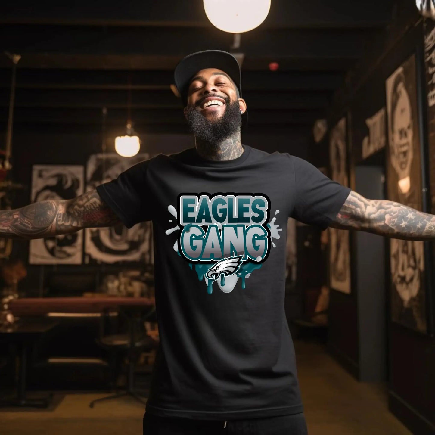 Philadelphia Eagles Game Day Essentials Bundle – Tumbler, Shot Glass & Tee Product vendor