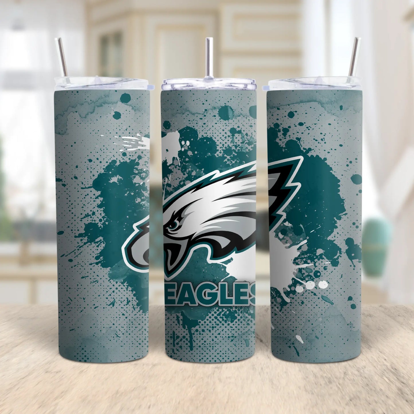 Philadelphia Eagles Game Day Essentials Bundle – Tumbler, Shot Glass & Tee Product vendor