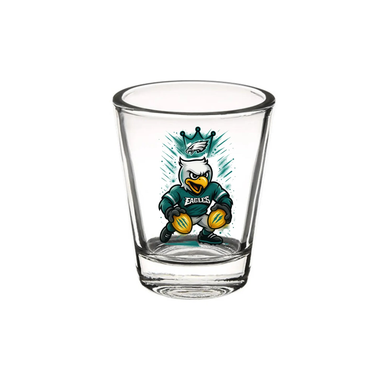Philadelphia Eagles Game Day Essentials Bundle – Tumbler, Shot Glass & Tee Product vendor