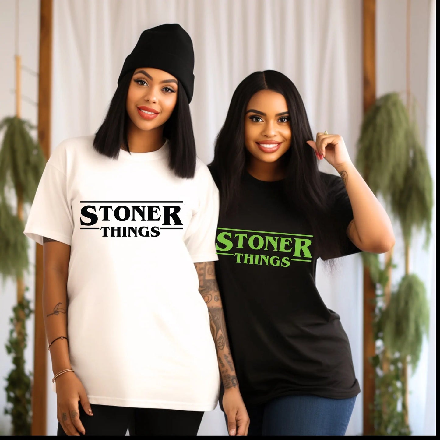Stoner Things T-Shirt – Pop Culture Inspired Graphic Tee for Men & Women Branded Kreations Kraft Boutique