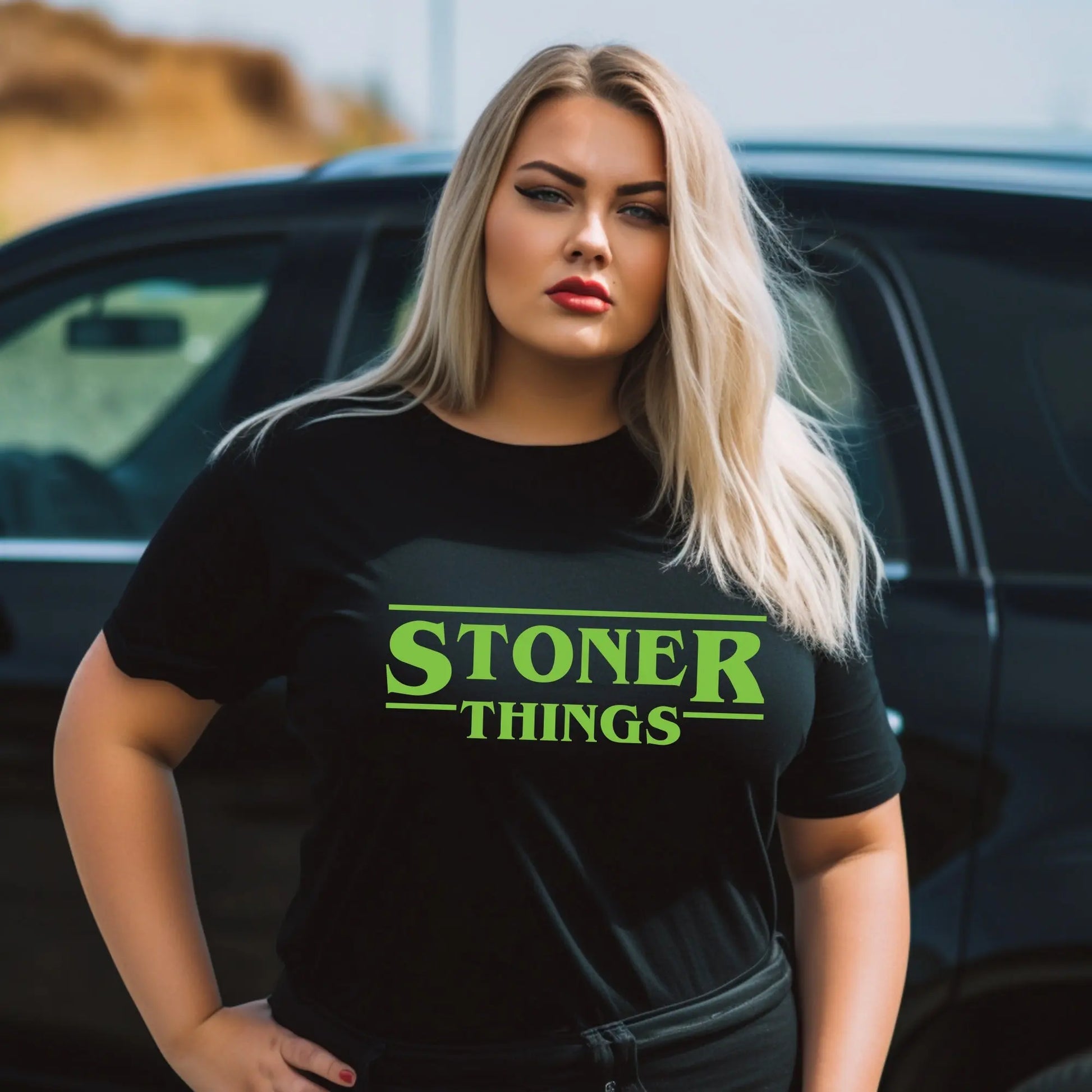Stoner Things T-Shirt – Pop Culture Inspired Graphic Tee for Men & Women Branded Kreations Kraft Boutique