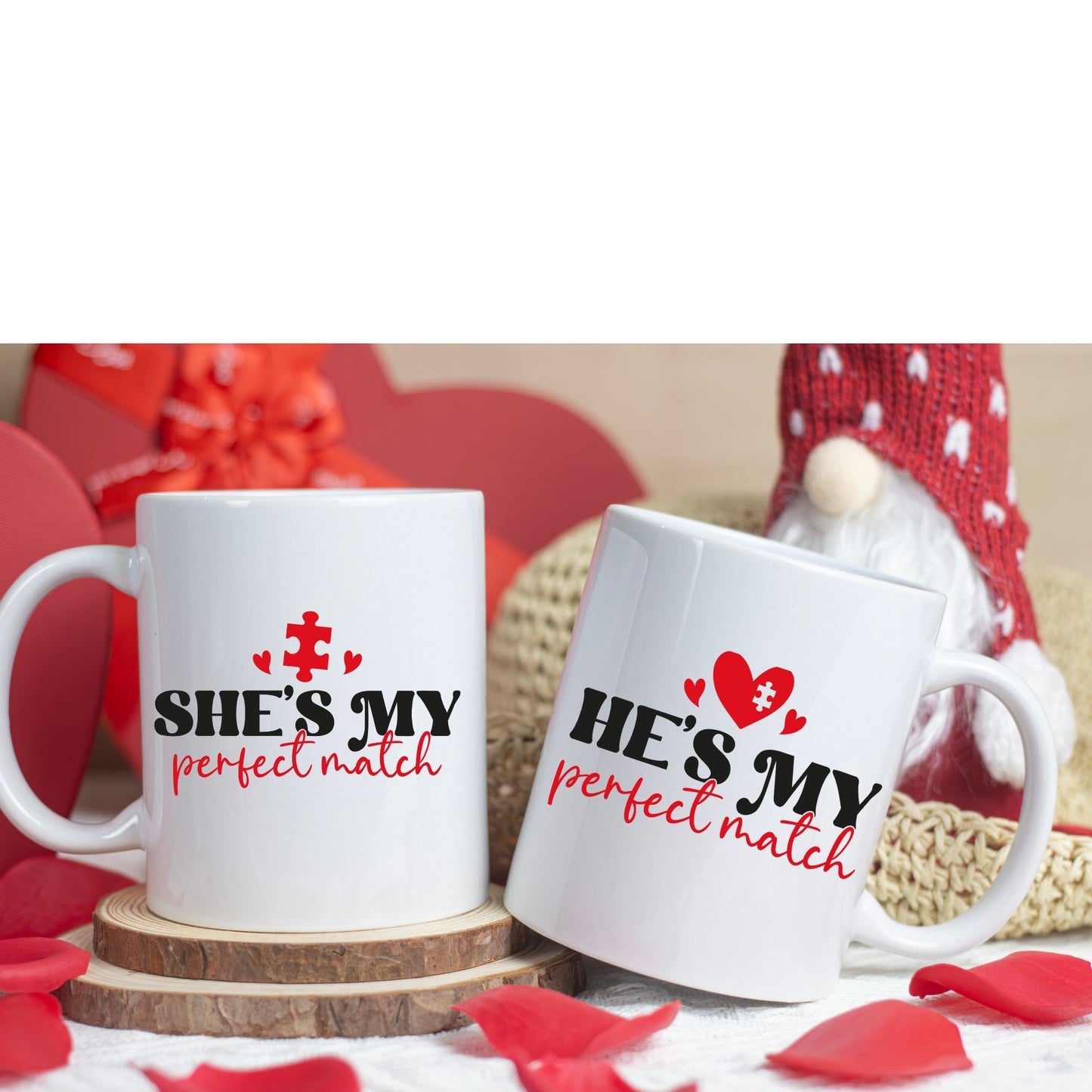 Couples’ Valentine’s Mugs – Fun & Romantic Gift Sets for Two