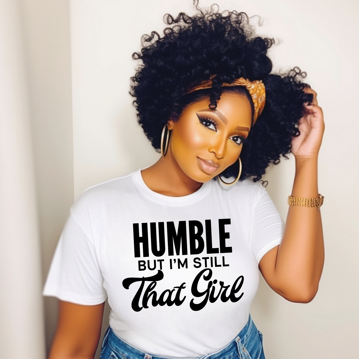 "Humble But I'm Still That Girl" T-Shirt – Confident & Stylish Women's Tee