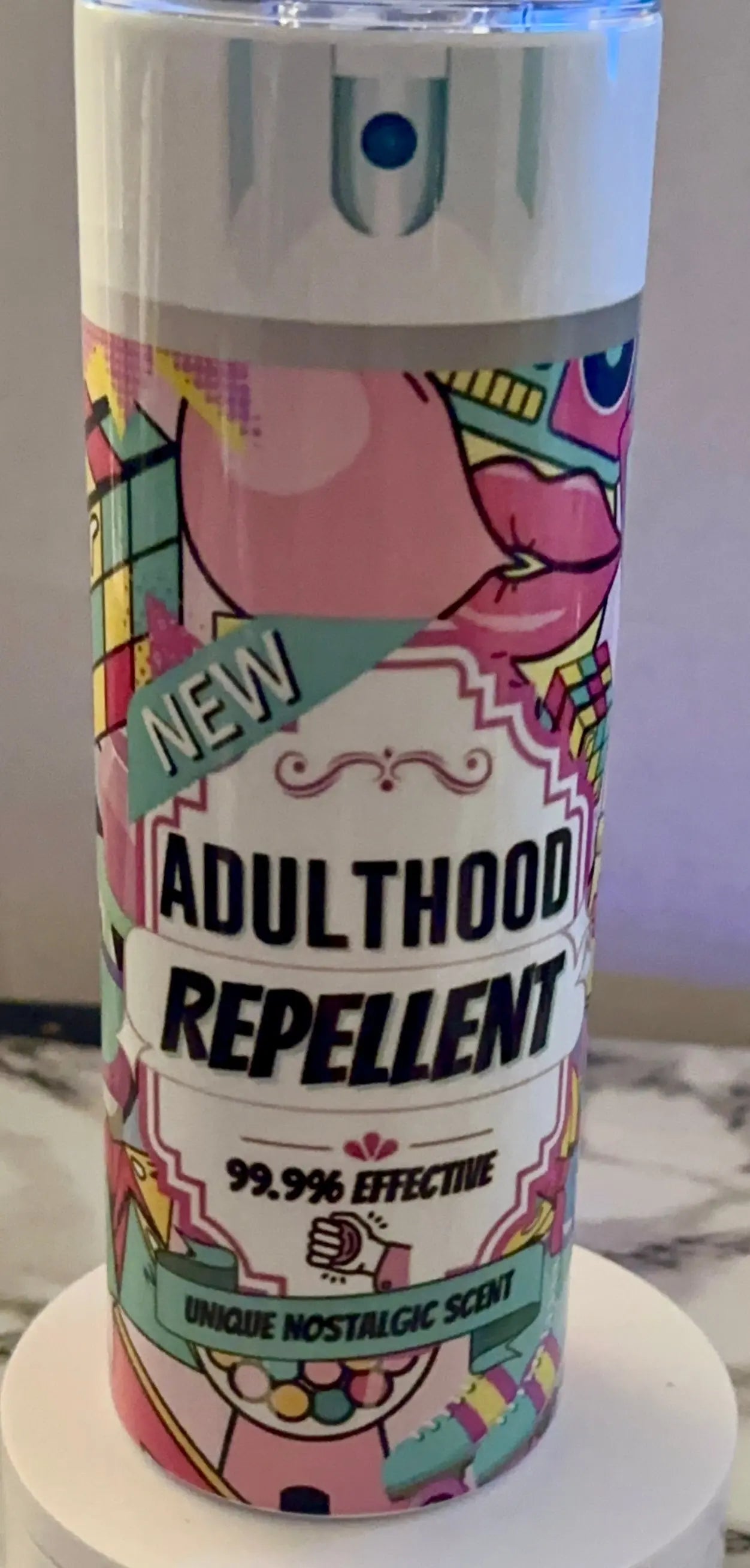 Adulthood Repellent Tumbler Branded Kreations Kraft Boutique