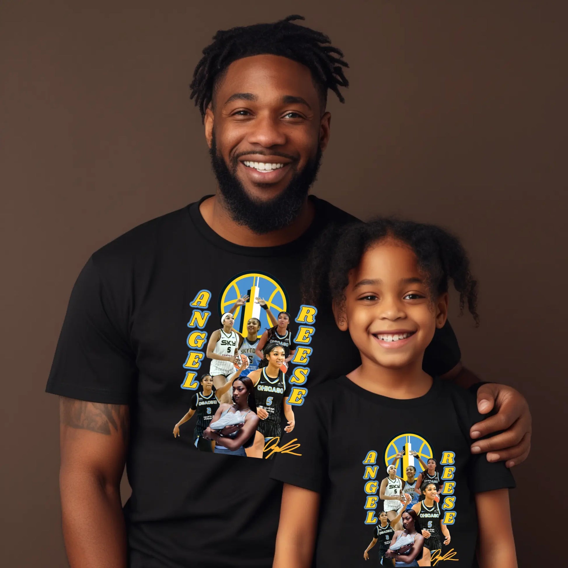 Angel Reese Tribute T-Shirt – Chicago Sky WNBA Fan Shirt | Unisex Sizes for Men, Women & Kids | Basketball Graphic Tee Product vendor
