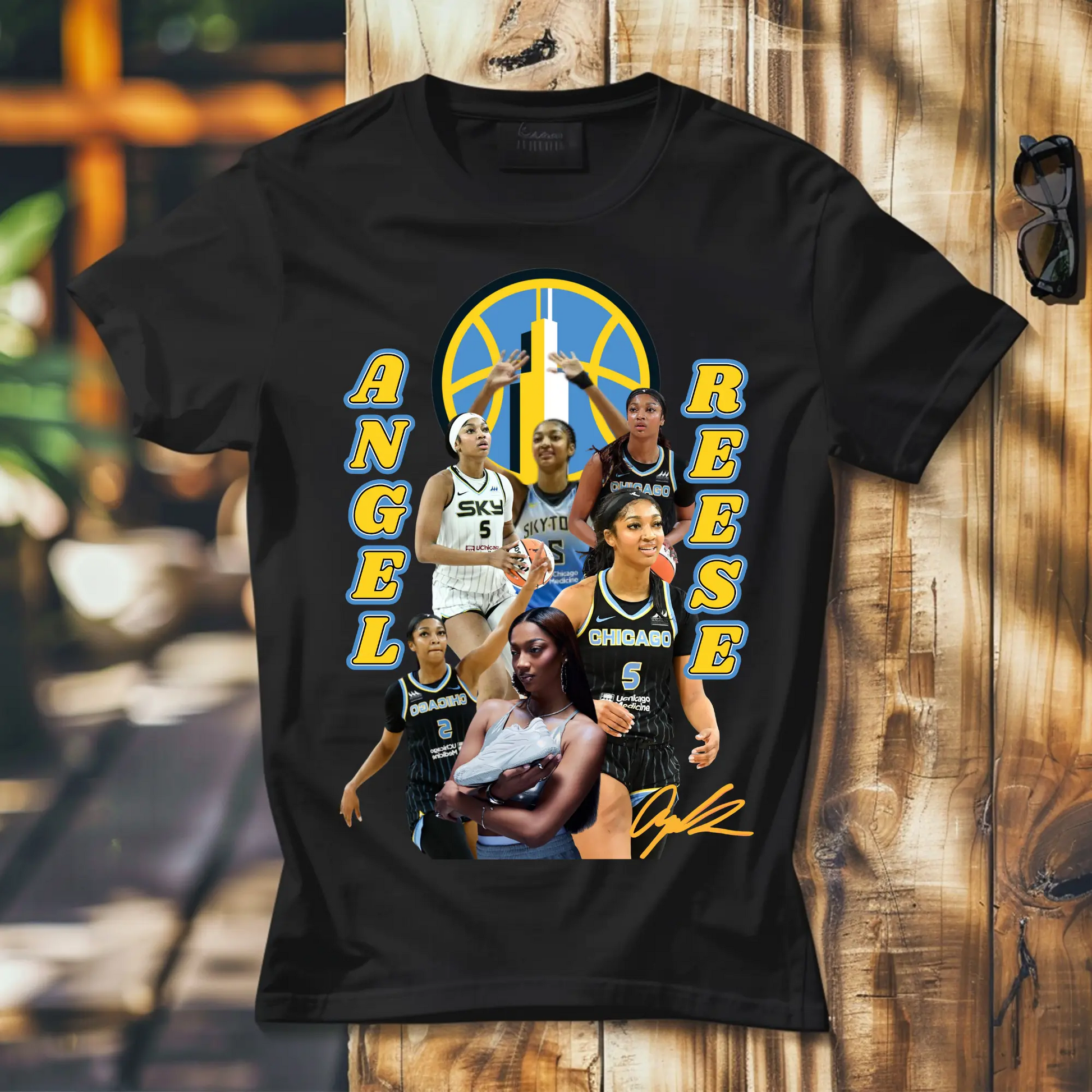 Angel Reese Tribute T-Shirt – Chicago Sky WNBA Fan Shirt | Unisex Sizes for Men, Women & Kids | Basketball Graphic Tee Product vendor