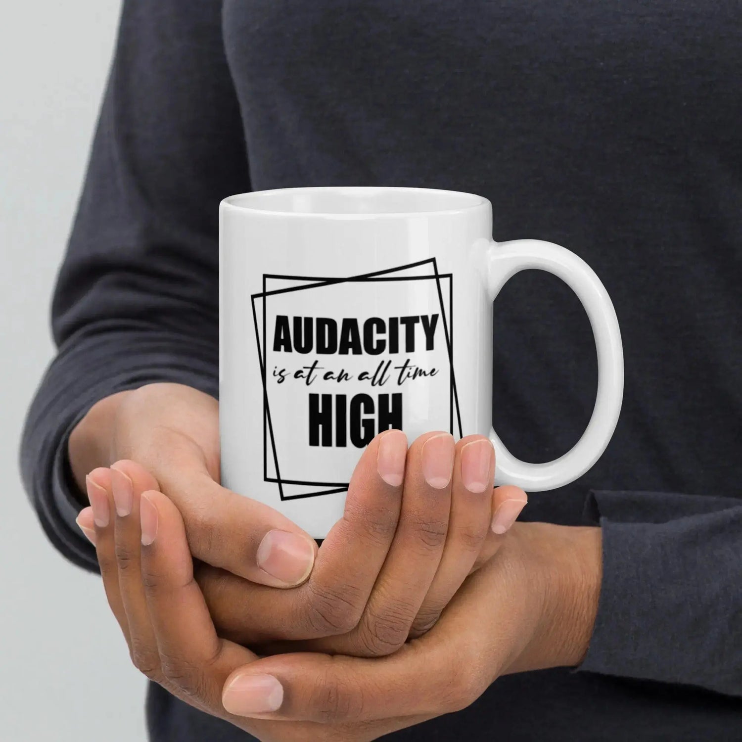 Audacity Mug - Branded Kreations Kraft Boutique