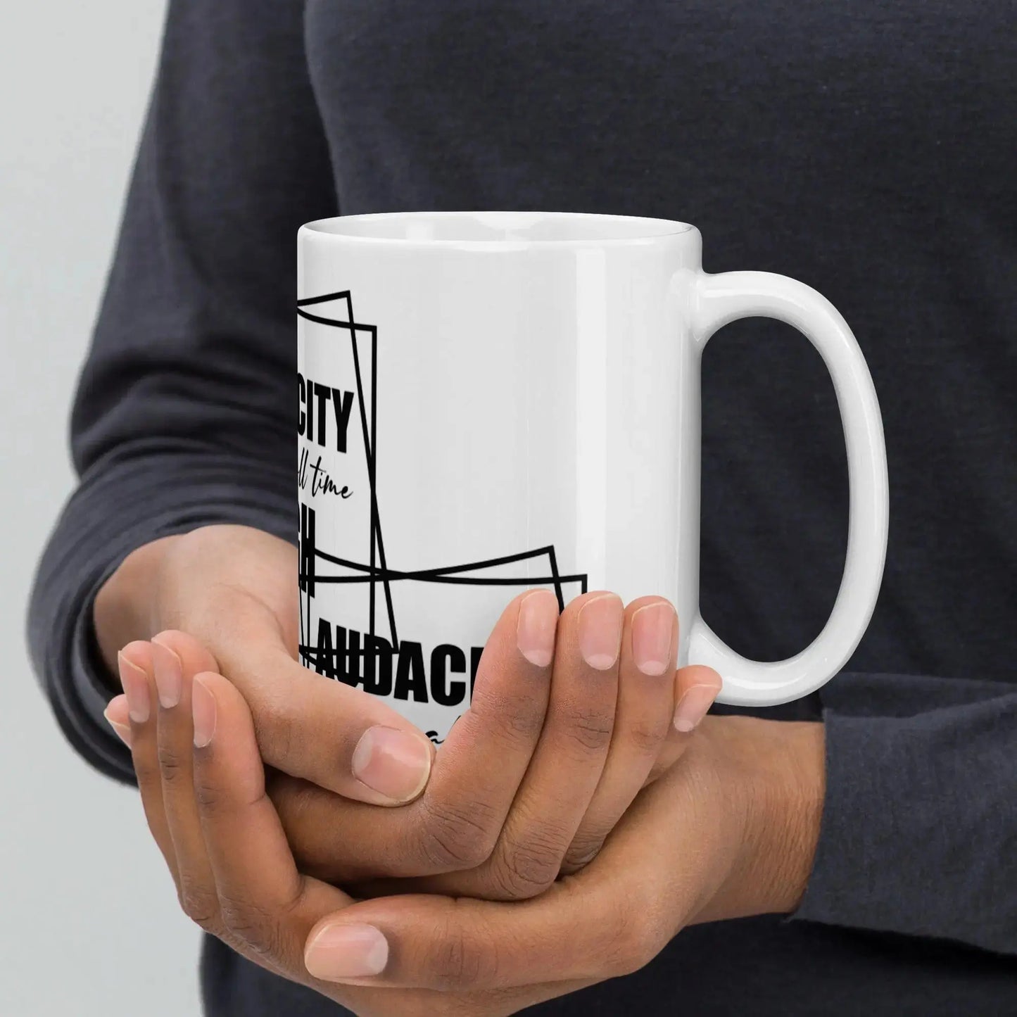 Audacity Mug - Branded Kreations Kraft Boutique