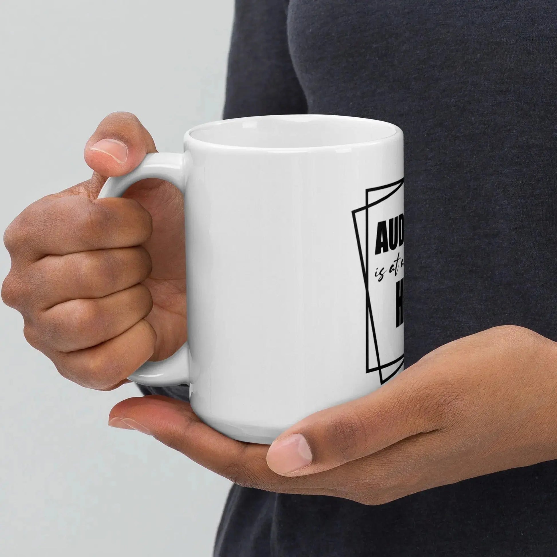 Audacity Mug - Branded Kreations Kraft Boutique