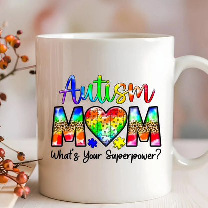 Autism Mom Mug – What’s Your Superpower? Product vendor