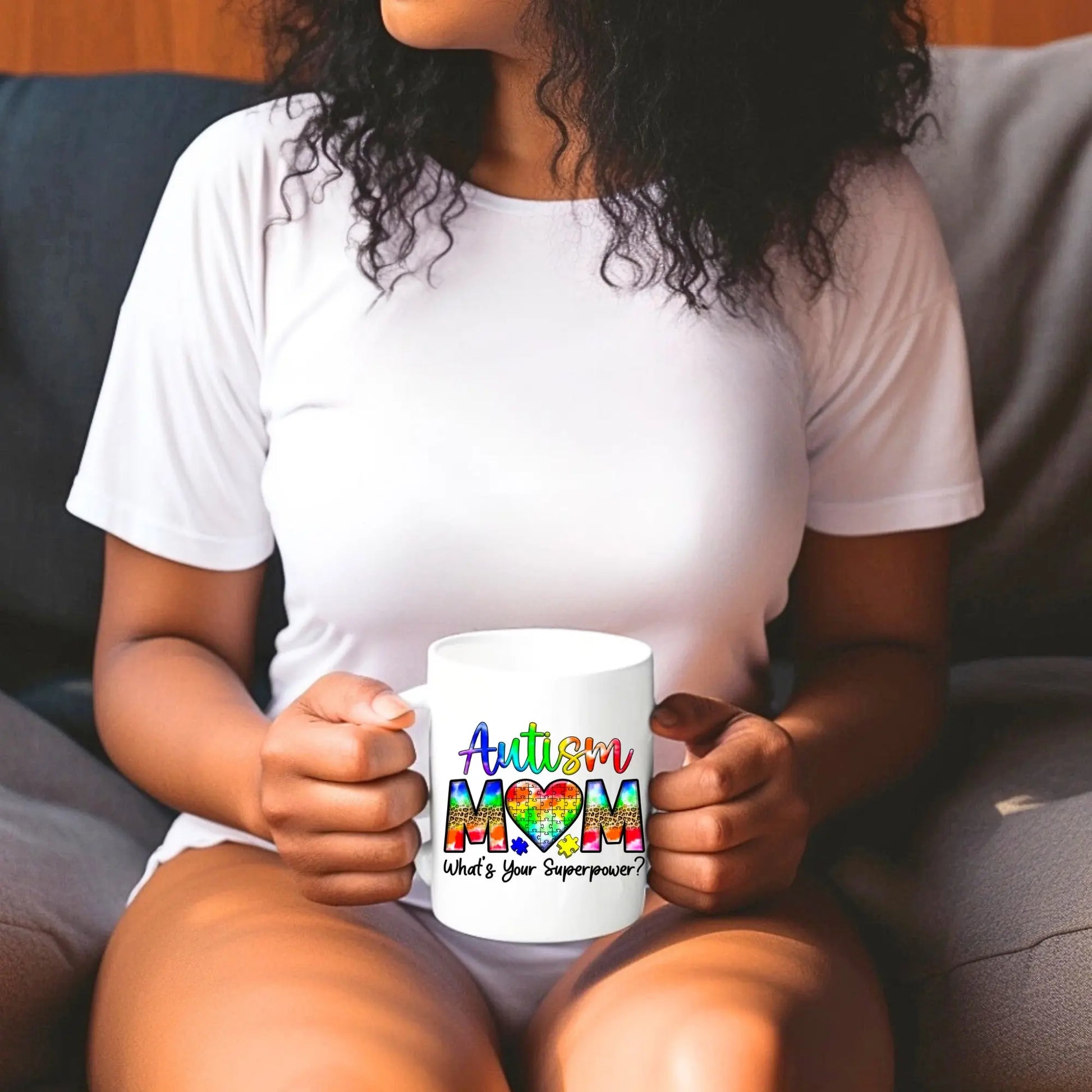 Autism Mom Mug – What’s Your Superpower? Product vendor