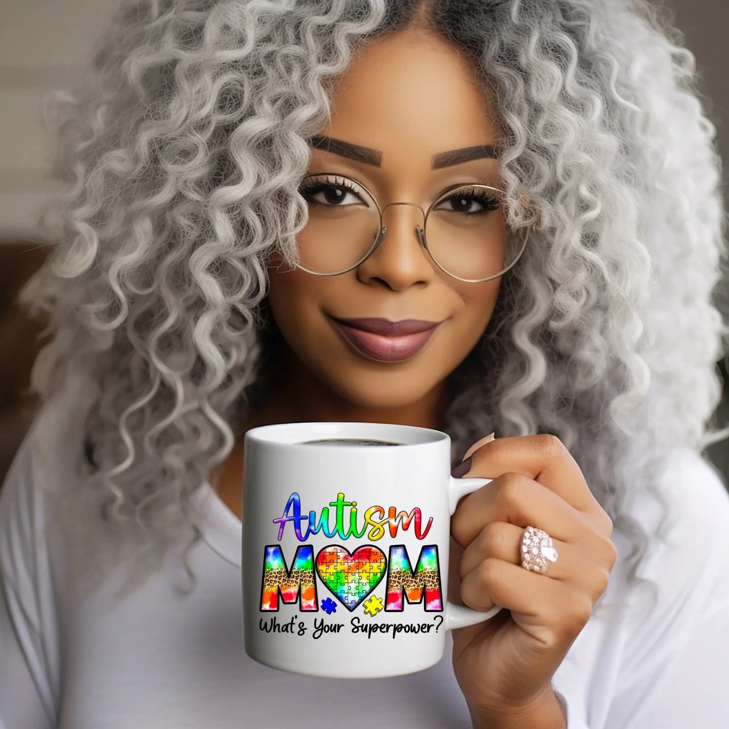 Autism Mom Mug – What’s Your Superpower? Product vendor